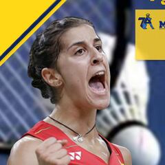 Carolina Marín derrota a la vietnamita Vu en dos sets