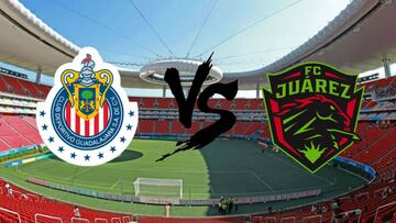 Chivas vs Juárez FC: goles, resultado y resumen - Copa MX