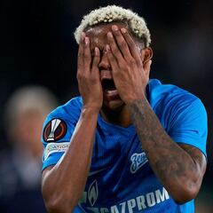 Wilmar Barrios y David Ospina se despiden de la Europa League