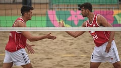 Primos Grimalt dan el primer 'batacazo' del Team Chile en Lima