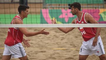 Primos Grimalt dan el primer 'batacazo' del Team Chile en Lima