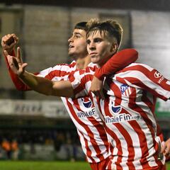 Arenteiro 1 - Atlético de Madrid 3: resumen, goles y resultado del partido