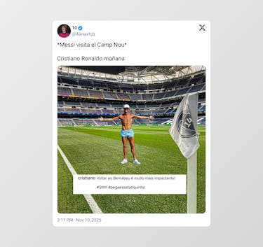 Los mejores memes de la visita sorpresa de Messi al Camp Nou