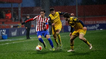 Atlético Madrileño 0 - Alcorcón 0: resumen y resultado