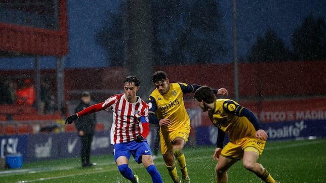 Atlético Madrileño - Hércules, en directo: Primera RFEF hoy en vivo