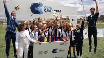 El Levante se lleva la Copa de Campeonas ante el Barcelona
