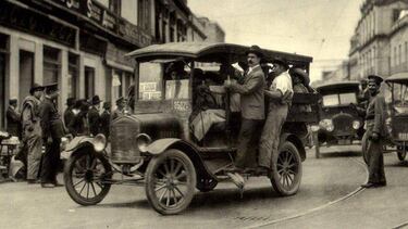 Cómo Ford revolucionó a la Ciudad de México hace 100 años