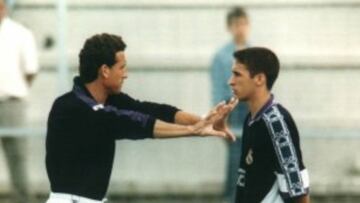 Valdano: "Estando en el Madrid convenc¨ª a Ra¨²l de que no volviera al Atl¨¦tico"