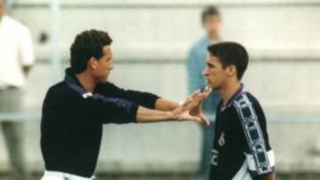 Valdano: "Estando en el Madrid convencí a Raúl de que no volviera al Atlético"