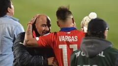 Sampaoli y Vargas s&oacute;lo saben de &eacute;xitos. 