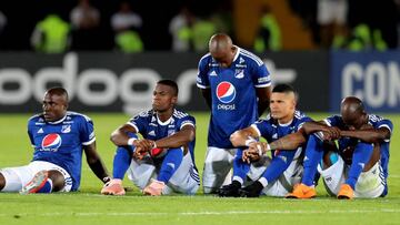 Millonarios en la Copa Sudamericana