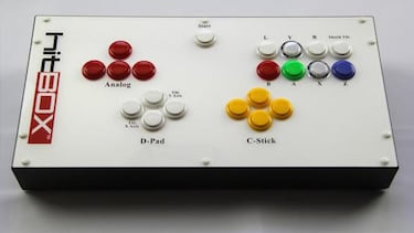 El stick arcade de Smash Bros. no tiene stick