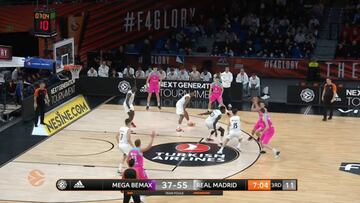 El Real Madrid de Garuba se proclama campeón de la Euroliga