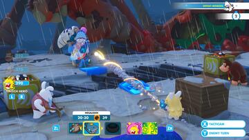 Captura de pantalla - Mario + Rabbids Kingdom Battle: Donkey Kong Adventure (NSW)