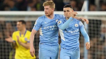 La insistencia de De Bruyne devuelve el liderato al City