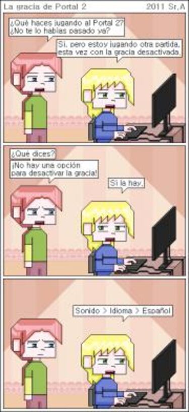 La gracia de Portal 2