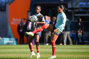 Mira las mejores imágenes del debut de la Selección Colombia en el Mundial Femenino de Australia y Nueva Zelanda ante Corea del Sur.