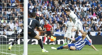 Isco marcó este golazo al Alavés.