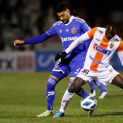 Cobresal 1, U. de Chile 1, Copa Chile: goles, resumen y resultado