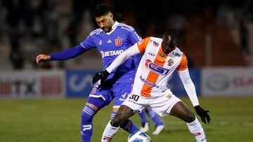 Cobresal 1, U. de Chile 1, Copa Chile: goles, resumen y resultado