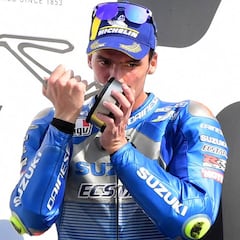 Mir: "Prefiero antes la pasada a Rossi que la de Quartararo"