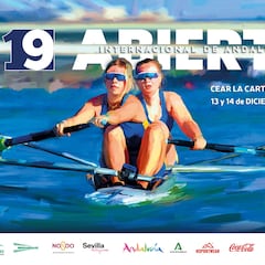 Un total de 55 clubes participarán en el CEAR La Cartuja de Sevilla en el 19º Abierto Internacional de Andalucía de Remo