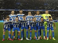 Partido Deportivo de La Coruña - Racing de Santander.