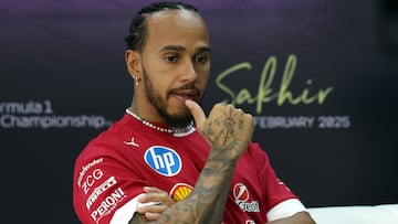 La maniobra de Hamilton que pudo dejarlo fuera del arránquelas de F1 2025