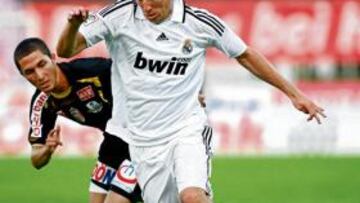 <b>EL TULIPÁN DE ORO. </b>Robben quiere sacarse la espina de su irregular primer curso de blanco. Ayer dio dos goles y fue el mejor en Linz.