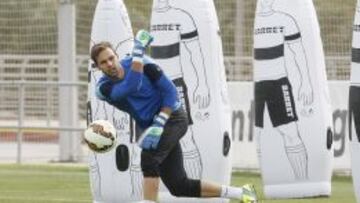 Jesús Fernández pasó el examen médico con el Granada