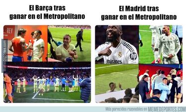 La derrota del Real Madrid, protagonista de los memes de la jornada