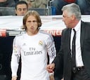 Ancelotti podría reencontrarse con Modric en Croacia