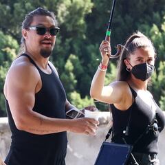 Jason Momoa protagoniza una polémica en el Vaticano