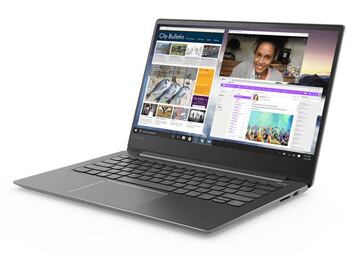 Cuenta con 2 GB de memoria gráfica dedicada con este portátil Lenovo Ideapad 530s