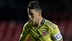 James Rodr&iacute;guez, volante de la Selecci&oacute;n