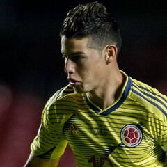 James tras el triunfo ante Qatar: "Vamos por buen camino"