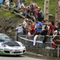 Fuster lidera el Princesa de Asturias por delante de Ares