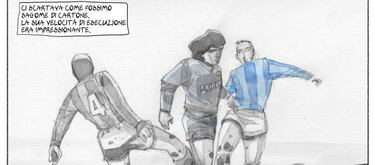 Maradona en Acerra: as¨ª fue el amistoso de los desharrapados
