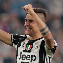 Juventus optimista con Dybala