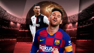 Jugadores con más balones de oro.