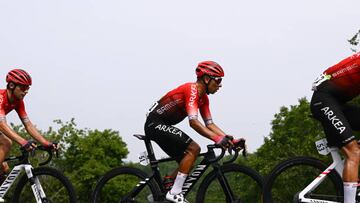 Nairo Quintana y el equipo que tendría para el Tour de Francia