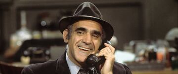 Abe Vigoda, actor. Conocido por su papel en 'El Padrino'. Fallecido el 26 de enero a los 98 años. 