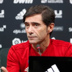 Marcelino: "Si el Madrid quiere a Rodrigo, ahí está la cláusula"