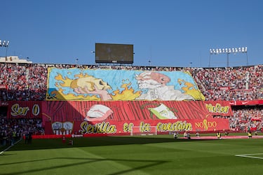 Los tifos y mosaicos más impresionantes del fútbol