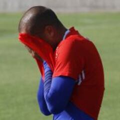 Guzmán Pereira es excluido para duelo frente a Palestino