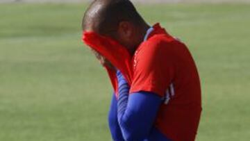 Guzman Pereira no será parte del duelo frente a Palestino.