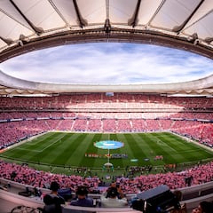 El Metropolitano se llenará ante el Celtic