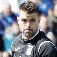 Cuéllar, cerca de dejar el Leganés; Valladolid, posible destino