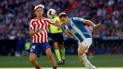 06/11/22 PARTIDO PRIMERA DIVISION 
ATLETICO DE MADRID - ESPANYOL 
MARCOS LLORENTE BRIAN OLIVAN 