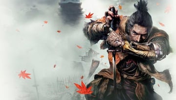 Segundo key art de Sekiro: Shadows Die Twice.